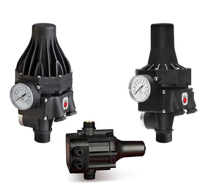 Electronic Pressure Controls FPV & FPH Series Zirantec