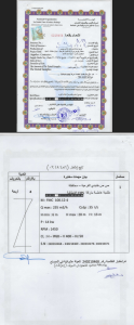 Tanbidi Sub L.S.- Maghagh- Manya.Egypt Certificate