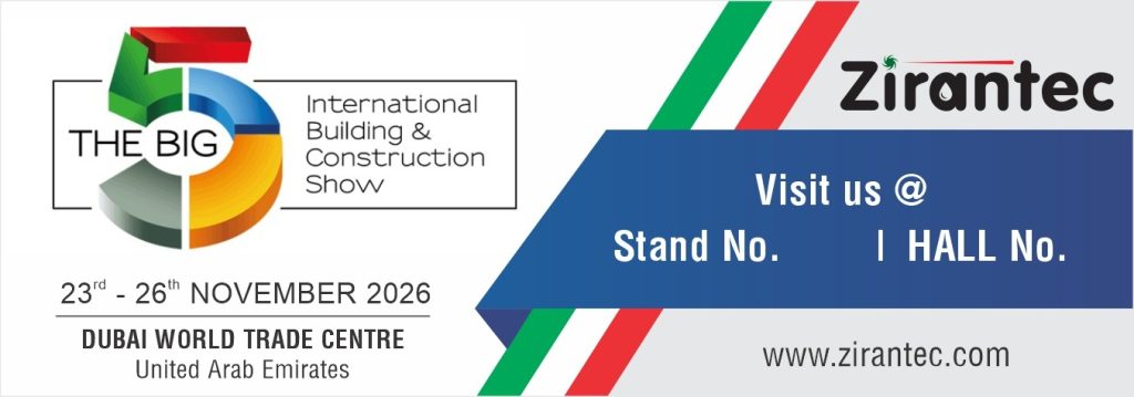 BIG 5 Global at Dubai world trade centre, Dubai from 23rd to 26th November 2026.