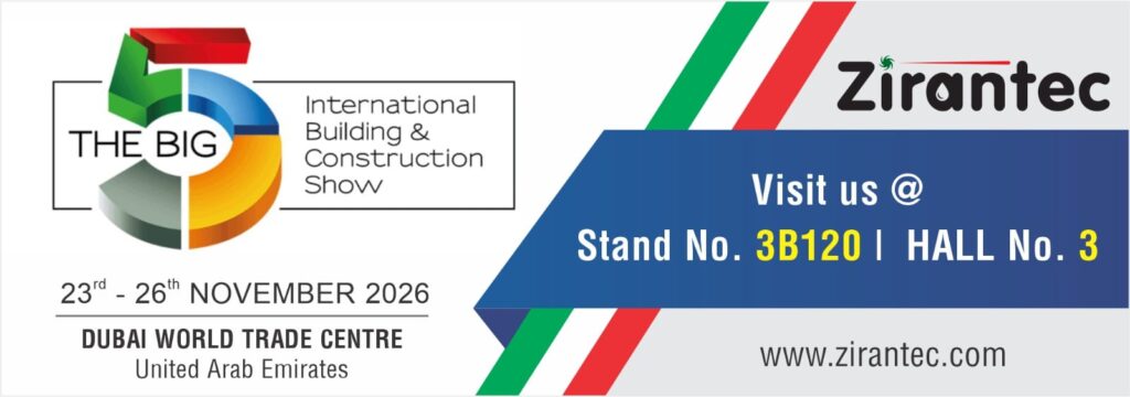BIG 5 Global at Dubai world trade centre, Dubai from 23rd to 26th November 2026.